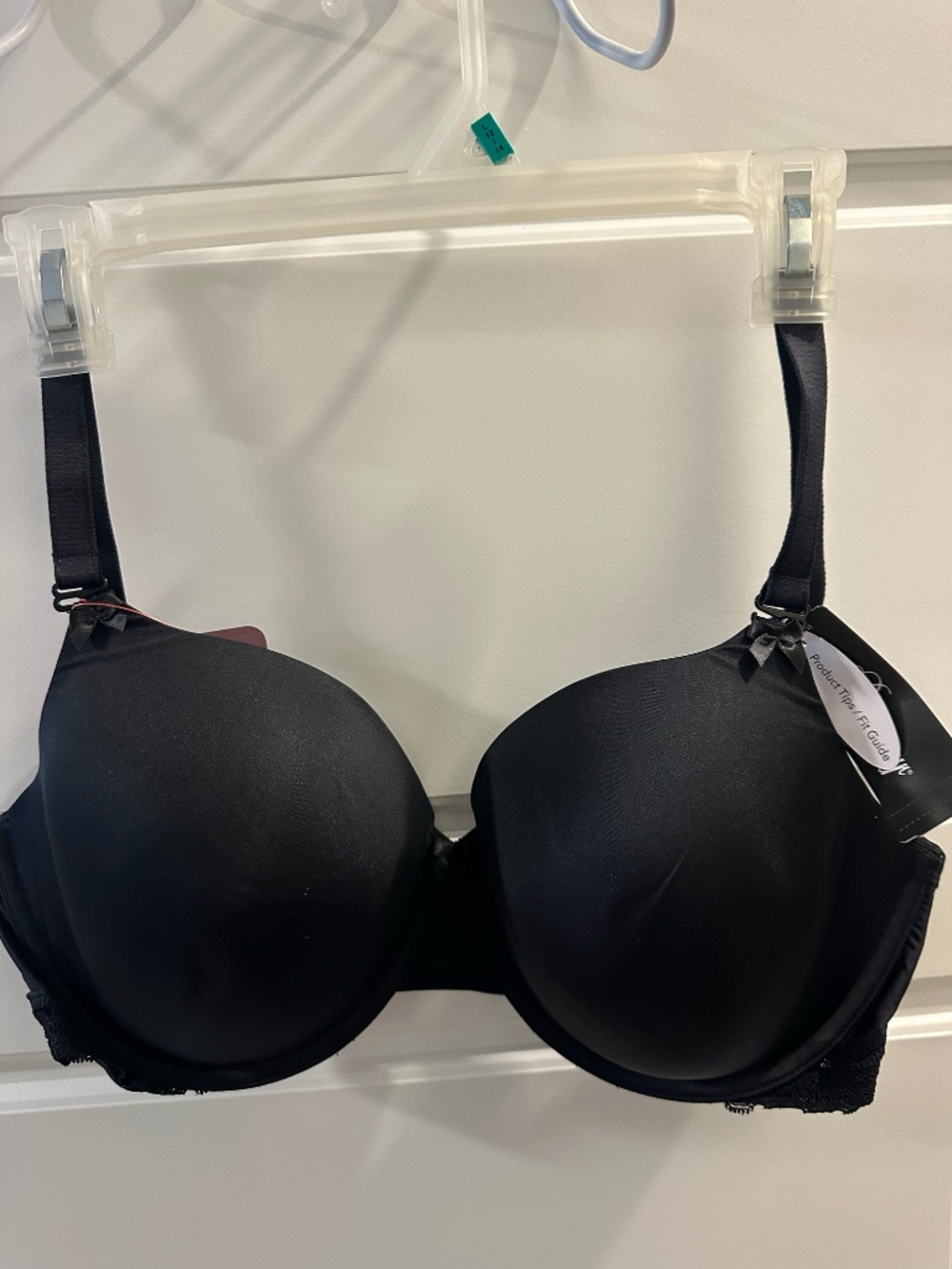 Felina black bra 34H NWT